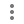 Dreipunkt-Menü Icon