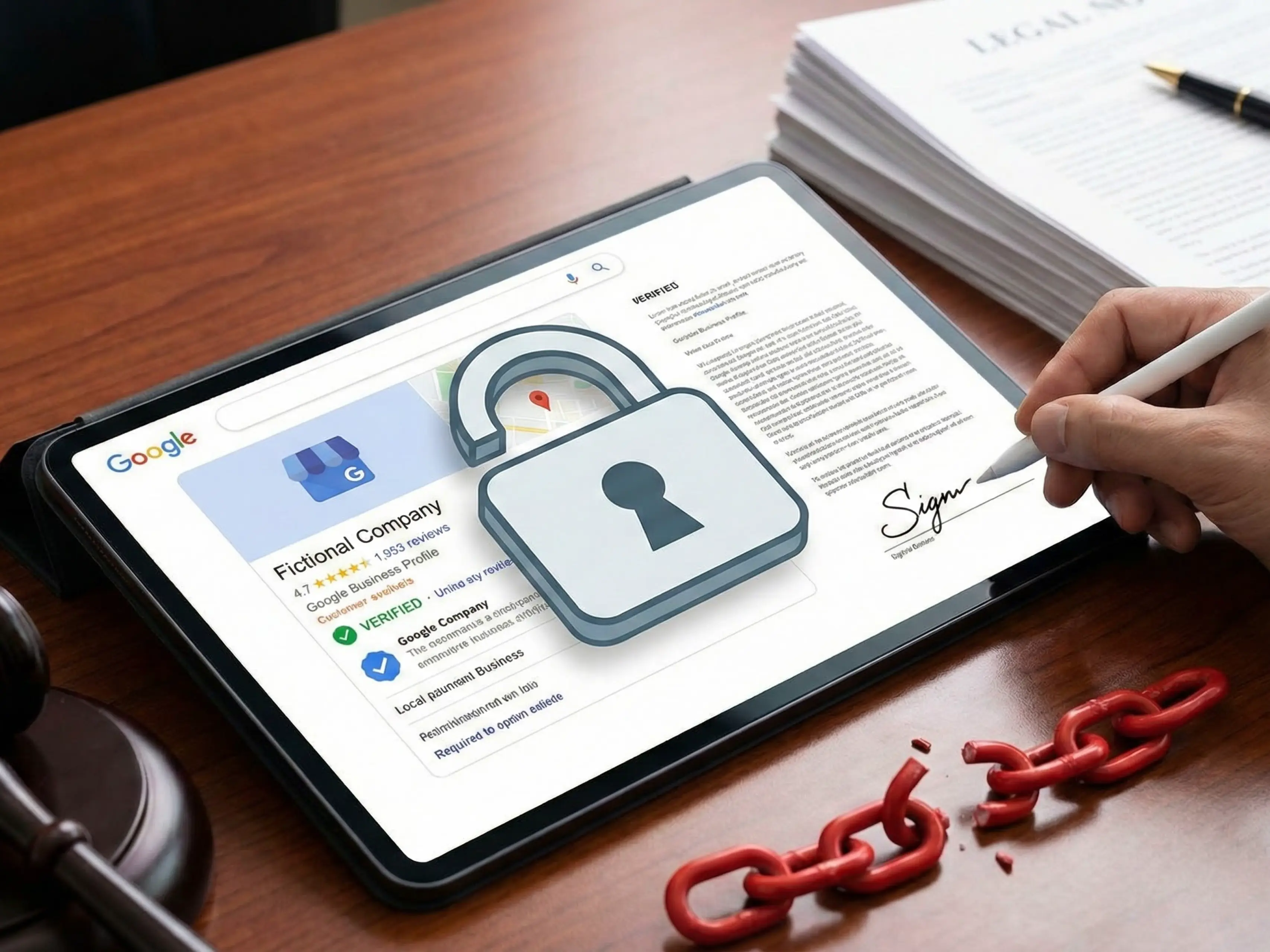 Titelbild: Google Unternehmensprofil gesperrt – so können Sie es entsperren